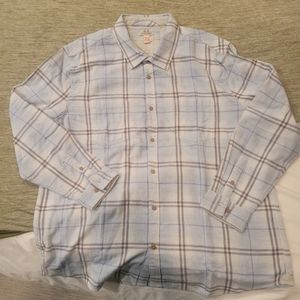 Carbon 2 Cobalt Long Sleeve Button Up